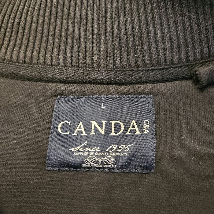 Bluza z kapturem rozpinana CANDA rozmiar L