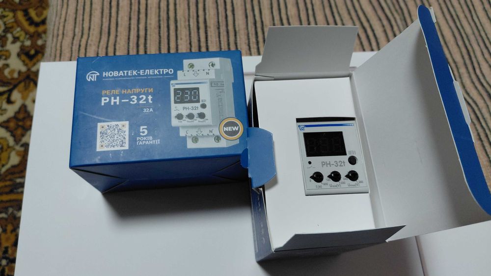 Реле напруги PH-32t, Новатек - електро