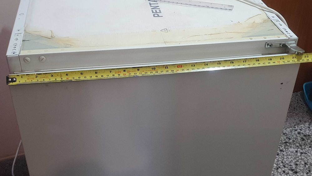 Lodówka electrolux do zabudowy - części