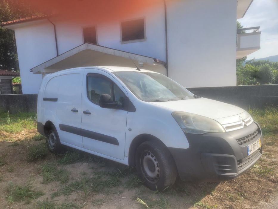 Peugeut partner 2016 longa