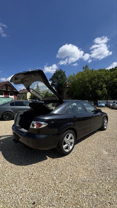 Madza 6 2.0D liftback