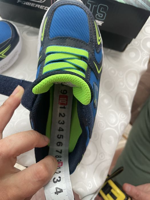 Кросівки Skechers Lights із лампочками
