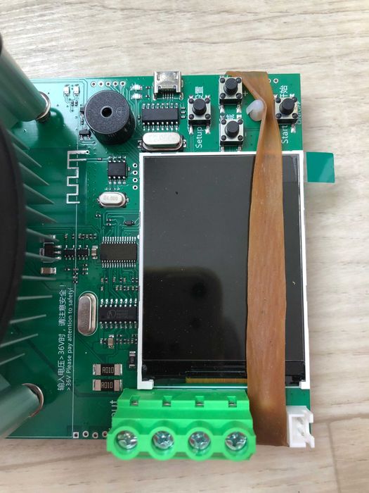 Atorch DL24 навантажувач 150W 20A, тест зарядок, Bluetooth НОВА ВЕРСІЯ