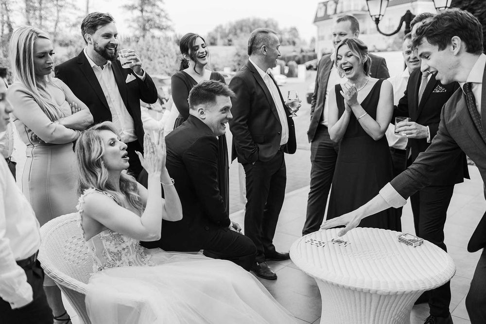 Iluzjonista na eventy firmowe oraz prywatne | Jędrzej Waberski