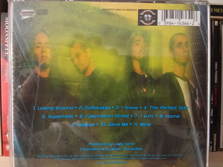 CD Engine-Superholic 4€