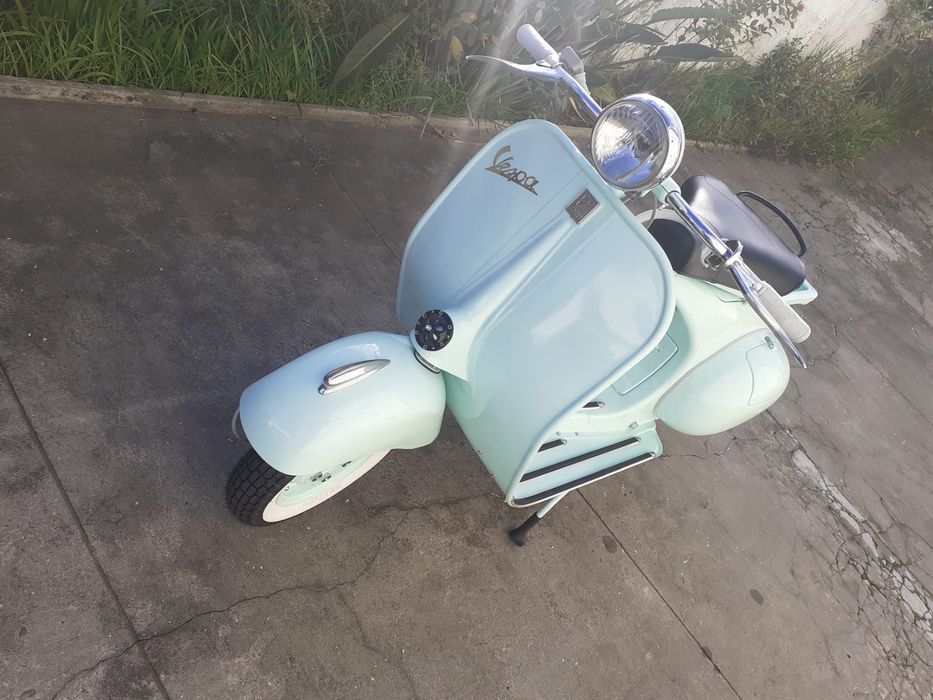 Vespa  ACMA V55 1956