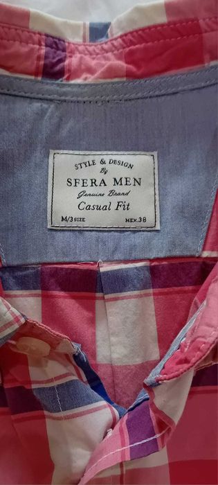 Camisa Sfera Vermelha - NOVA - NEGOCIÁVEL
