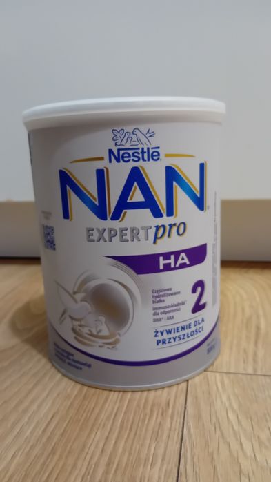 5szt Mleko NAN Expert Pro HA 2