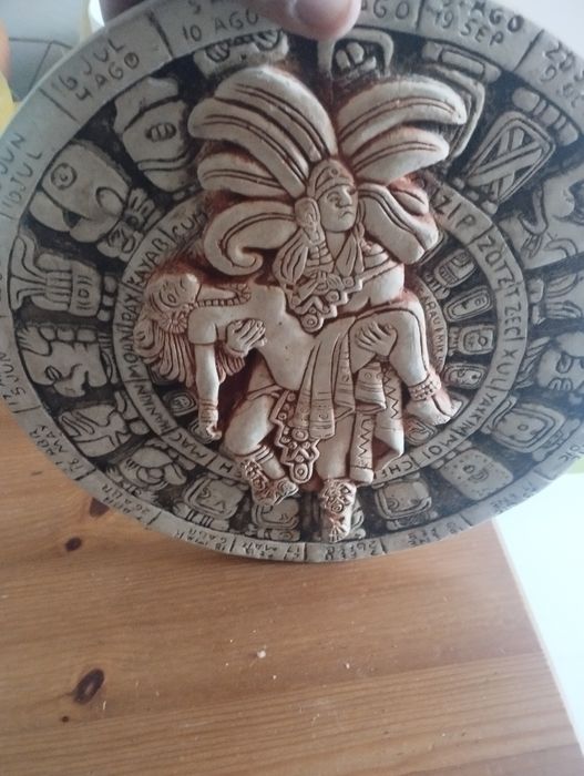 Peça decorativa em pedra original do México