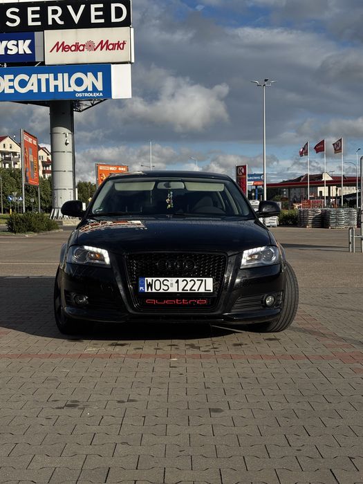Audi a3 8p quattro 1.8