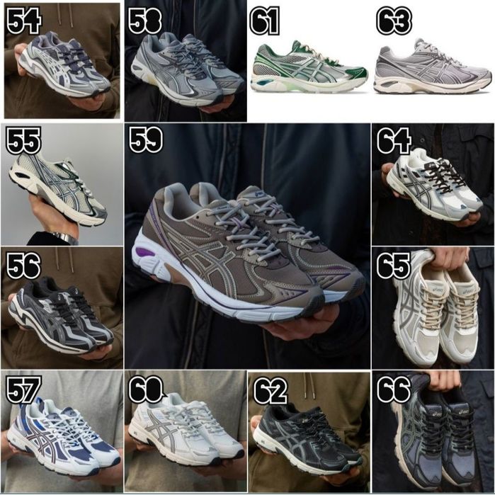 БЕЗ ПЕРЕДПЛАТ ‼️Усі моделі Asics в одному оголошенні