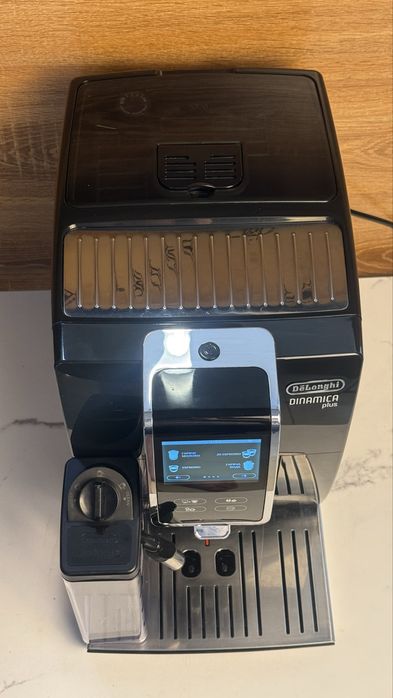 Кавомашина Кавоварка Delonghi Dinamica Plus з Гарантією !