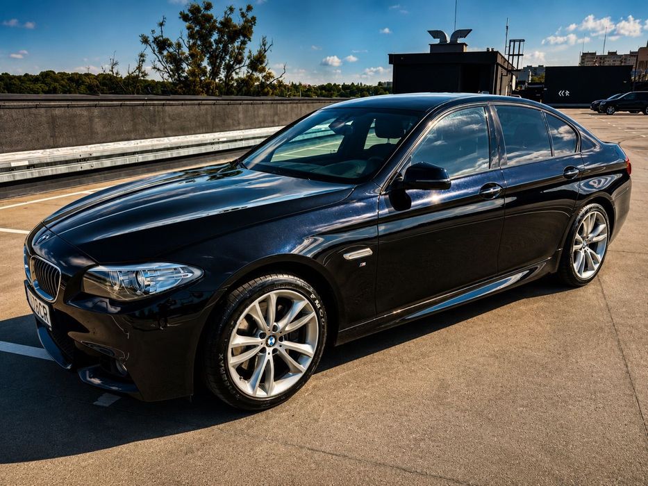 BMW Seria 5 BMW stan bardzo dobry, nie wymaga wkladu