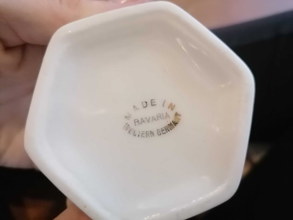 Objetos decorativos Porcelana e fiança