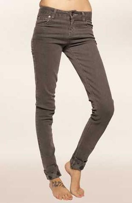 сірі джинси на високий зріст drop dead