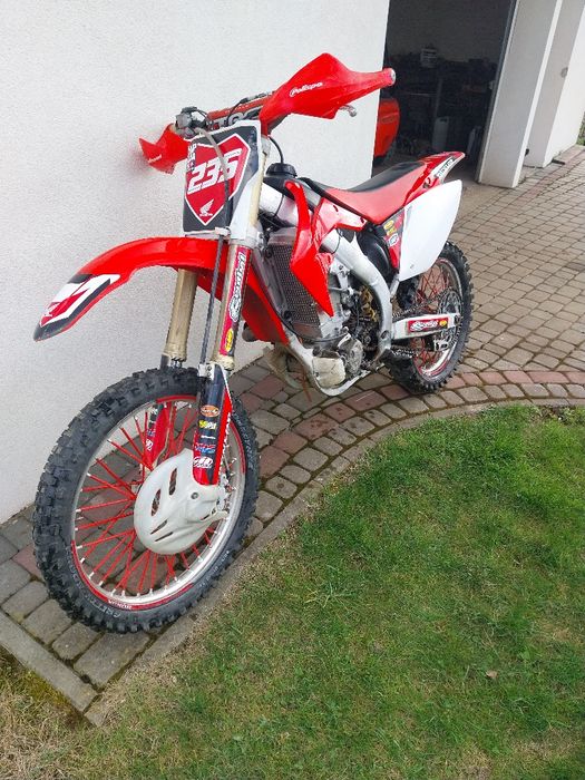 Honda crf 450!!!