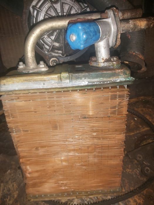 Радіатор пічки мідь і алюміній ваз класика