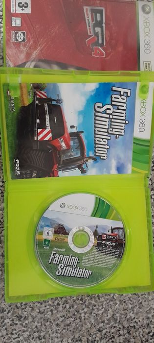 Farming simulator/Project gotham racing 4/Halo 3 Xbox 360