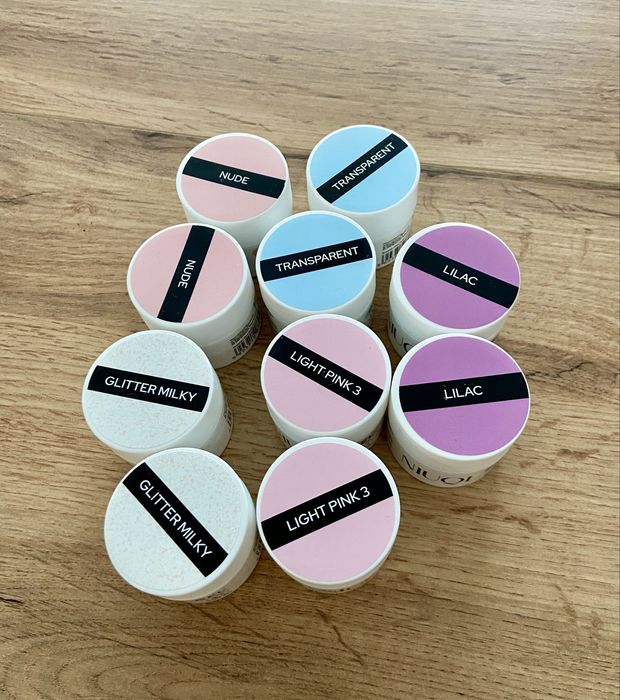 Żel kamuflujący / budujący do paznokci Niuqi