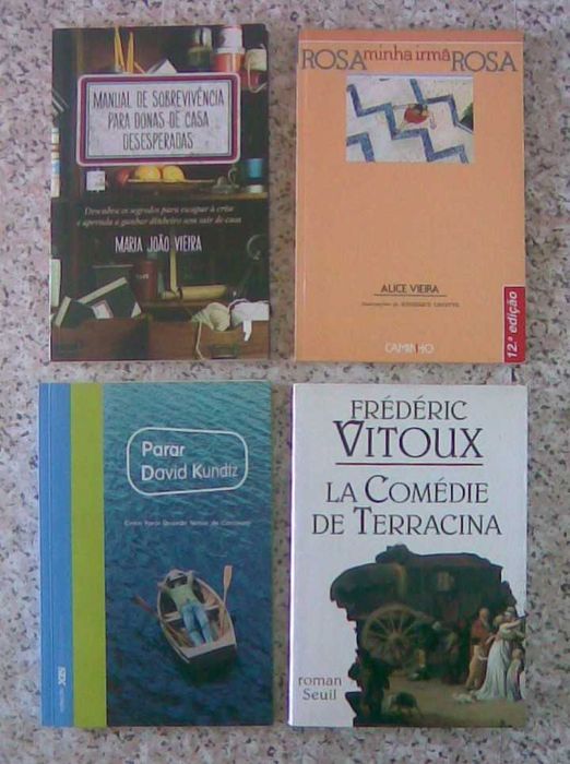 Livros - temas variados