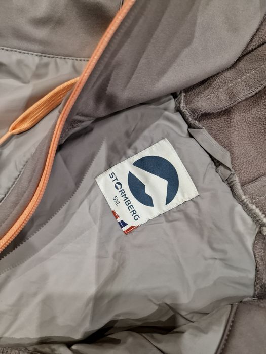 Kurtka Stormberg roz,5xl,4xl,50,48,20 pikowana przejściowa