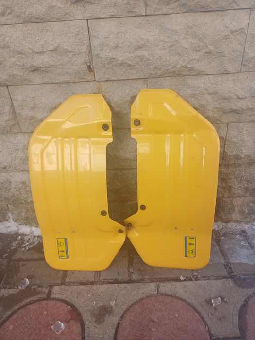 Захист коліс на мотоблоці