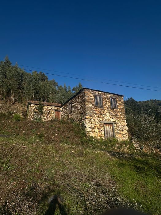 Casa rural com vista montanha