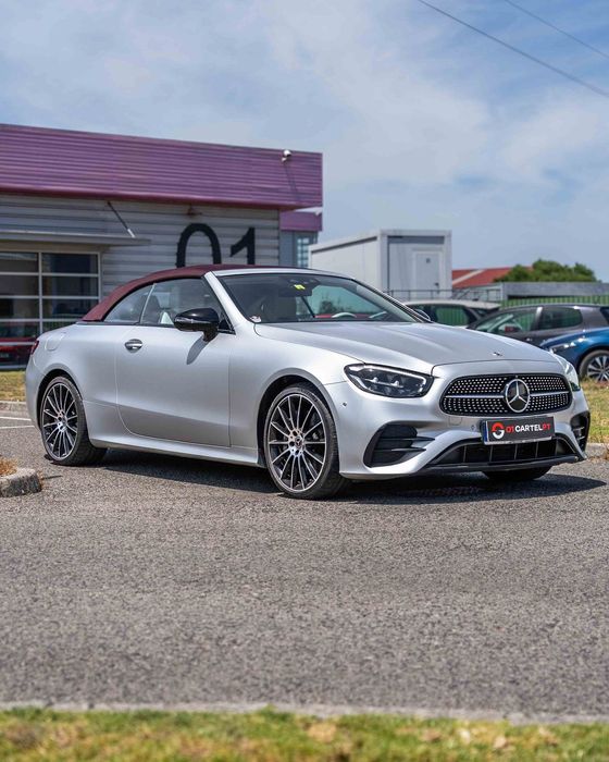 Mercedes-Benz E 450 4Matic Aut.