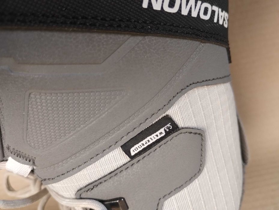 buty śniegowce Salomon 40 bdb wodoszczelne
