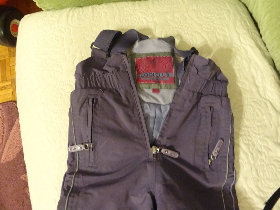 spodnie ocieplane narciarskie ze Smyka na zimę