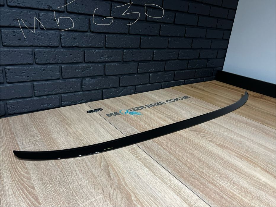 Спойлер G30 BMW M5 стиль