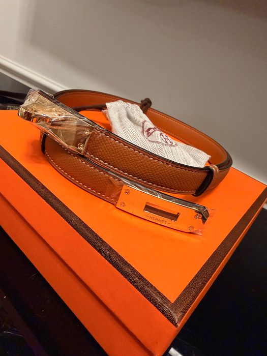 Pasek Hermès Kelly