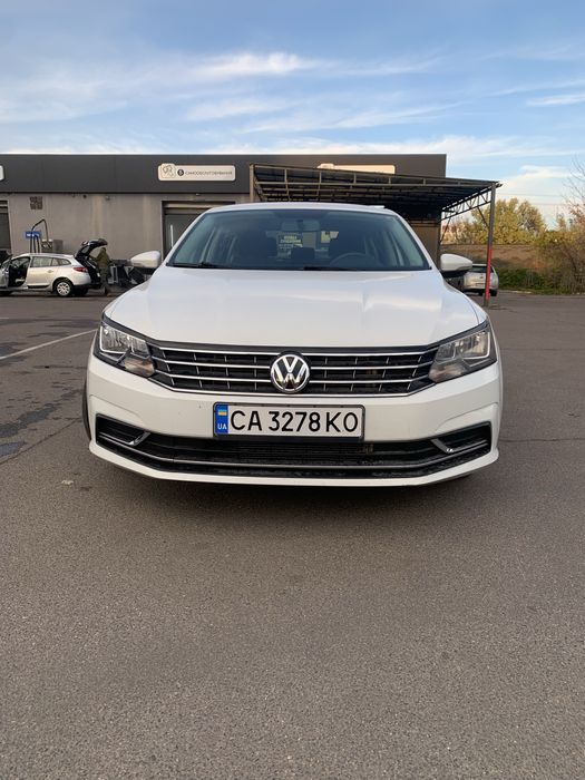 Volkswagen Passat B8 2017 poky