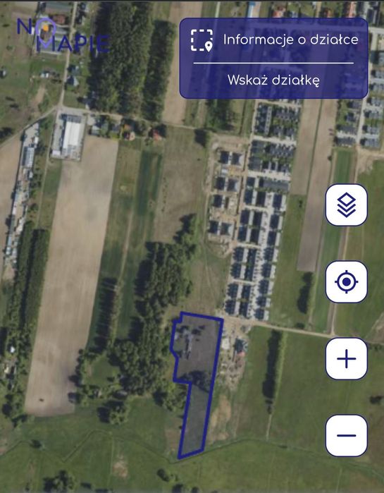 Działka inwestycyjna 1,773ha *Atrakcyjna lokalizacja, przy nowo powstałym Osiedlu Szumiących Traw (Łyski, gmina Choroszcz)