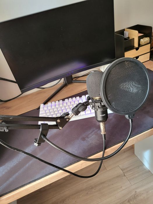 Mikrofon BM-800 w komplecie