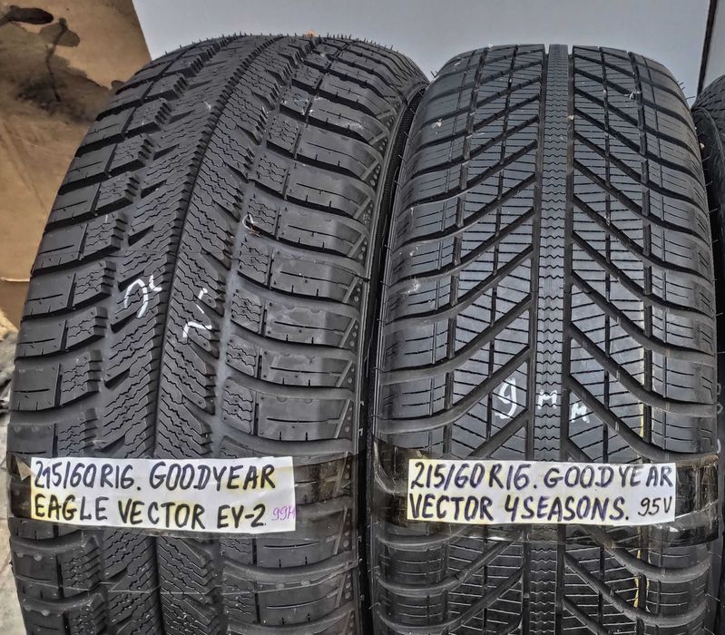 Шини одиночки 215/60R16 .Continental , Bridgestone  , Goodyear  65