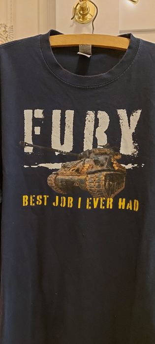 Koszulka z filmu Fury XXL