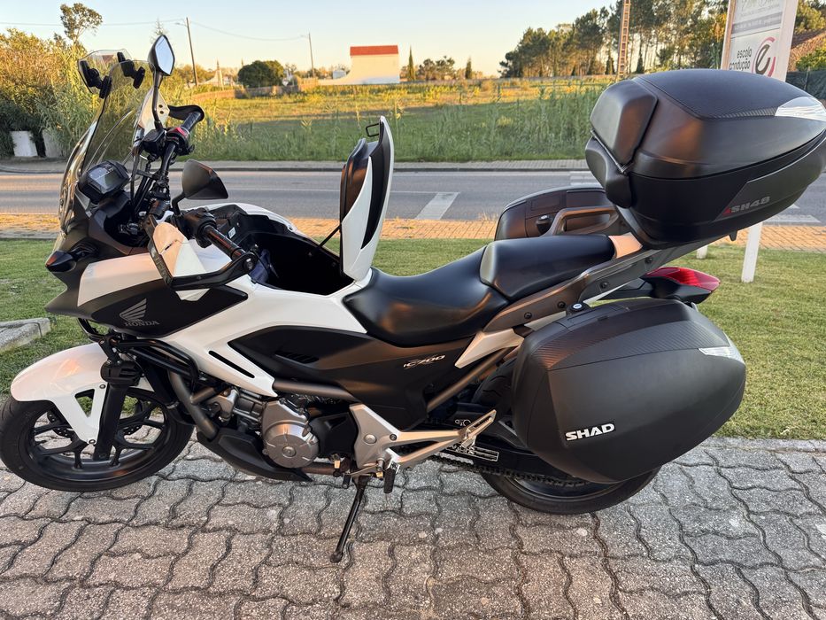 Honda NC 700X como nova