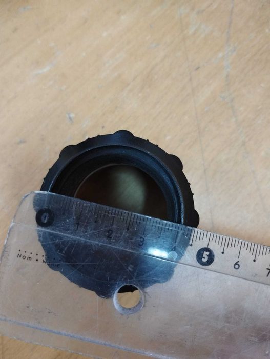 Escova para aspiração central ou aspirador industrial - NOVA