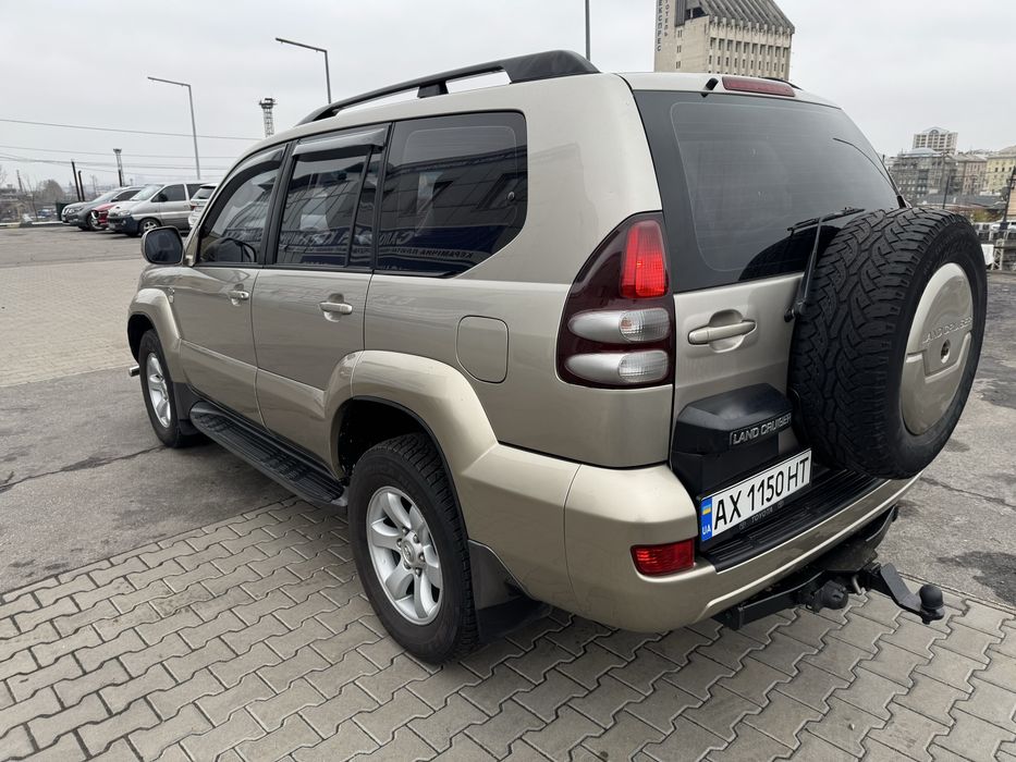 Продам Прадо 120 D4D