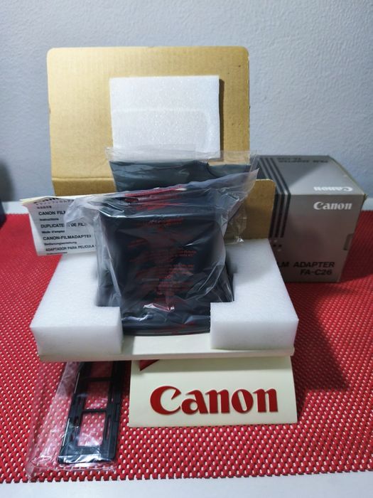 Canon film adapter FA-C26