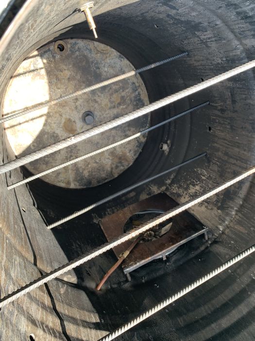 Коптильна камера 200л