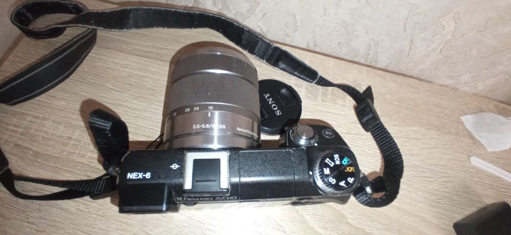 Sony nex 6 фотоаппарат