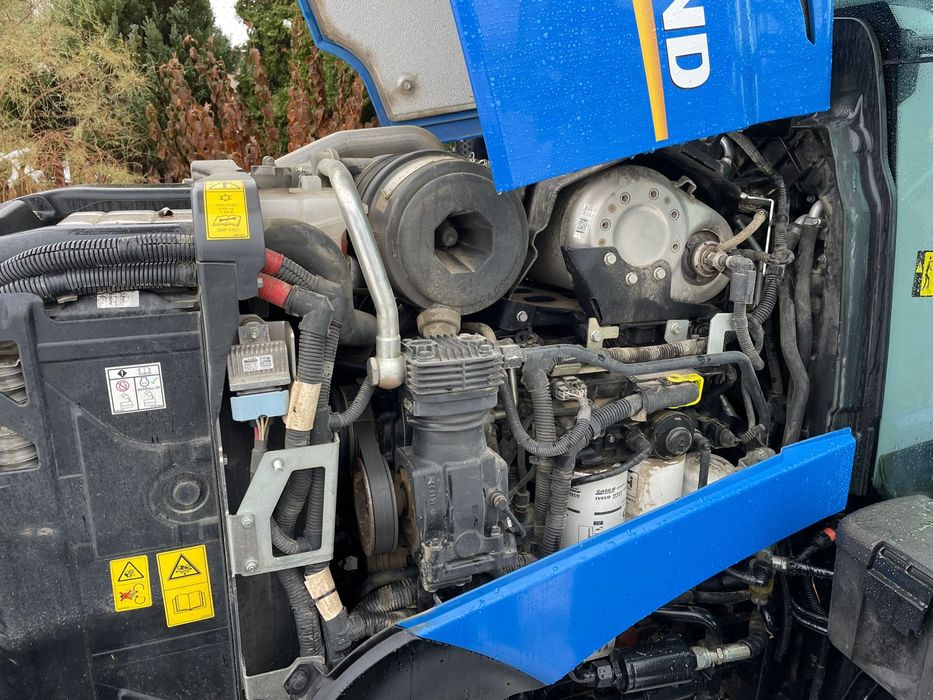 New holland t5.110 electro comand