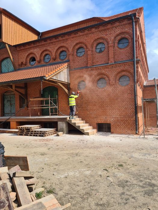 Piaskowanie,sodowanie Renowacja cegły,drewna,betonu oraz metali