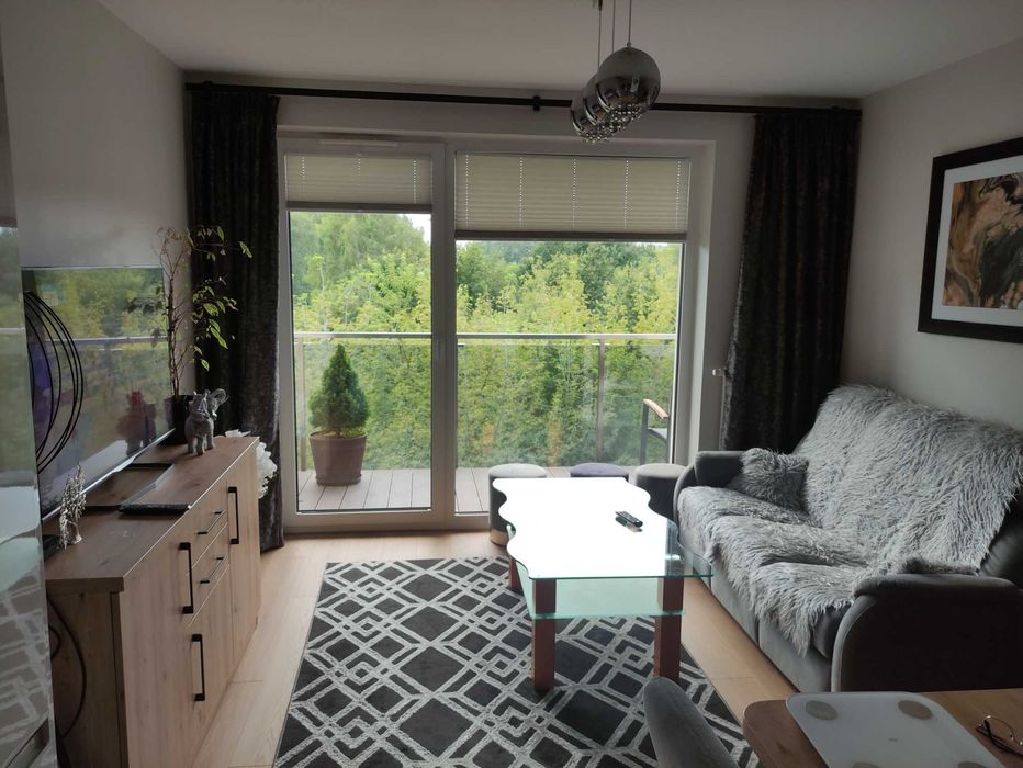 Wynajmę  mieszkanie 37 m² | 3100 zł ze wszystkimi kosztami/ garaż | balkon | Kielce, Klonowa 81