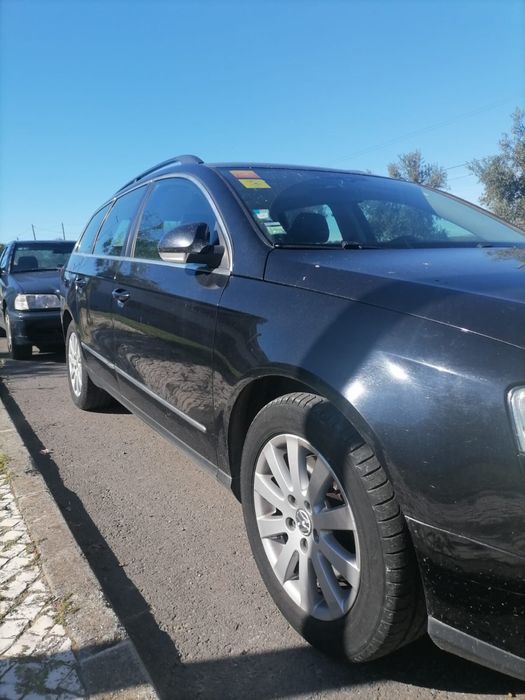 Vw passat 2.0 caixa automatica avariada