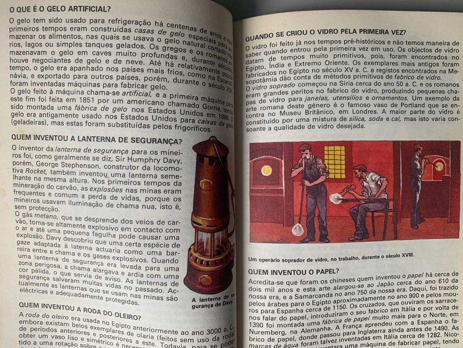 Primeiras Perguntas Sobre Os Inventores