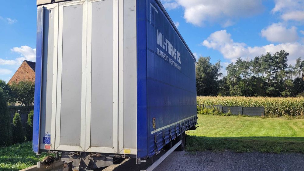 Scania 1841 zestaw tandem 7,7+7,7m 2017r.