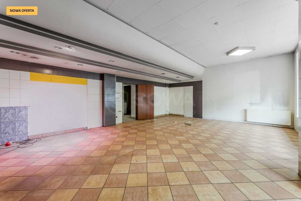 Lokal użytkowy 97,4m² w centrum Włocławka